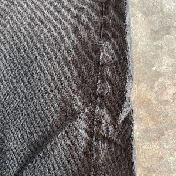 Vintage San Francisco Giants Tee Shirt Mens Large Embroidered CSA Black Cotton - Picture 8 of 16